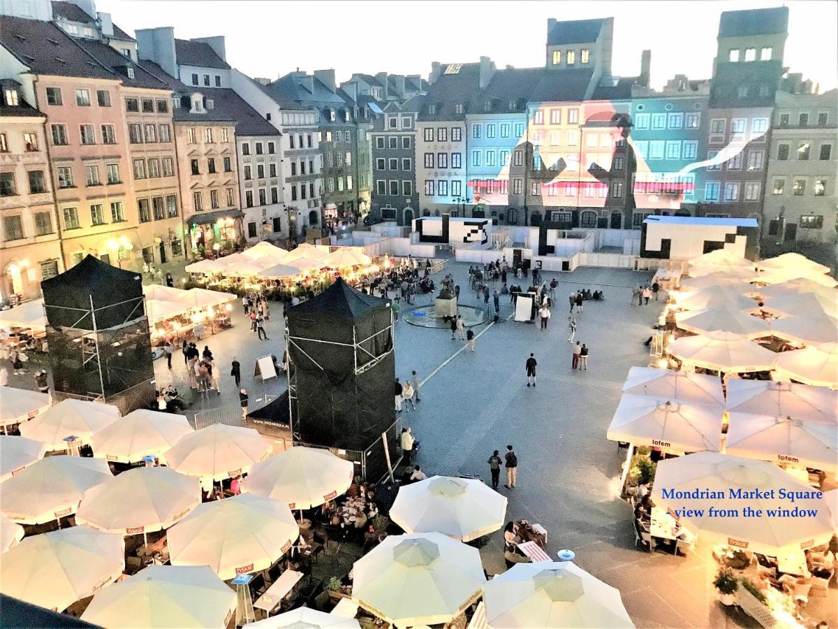 Leilighetshoteller Mondrian Luxury & Market Square I