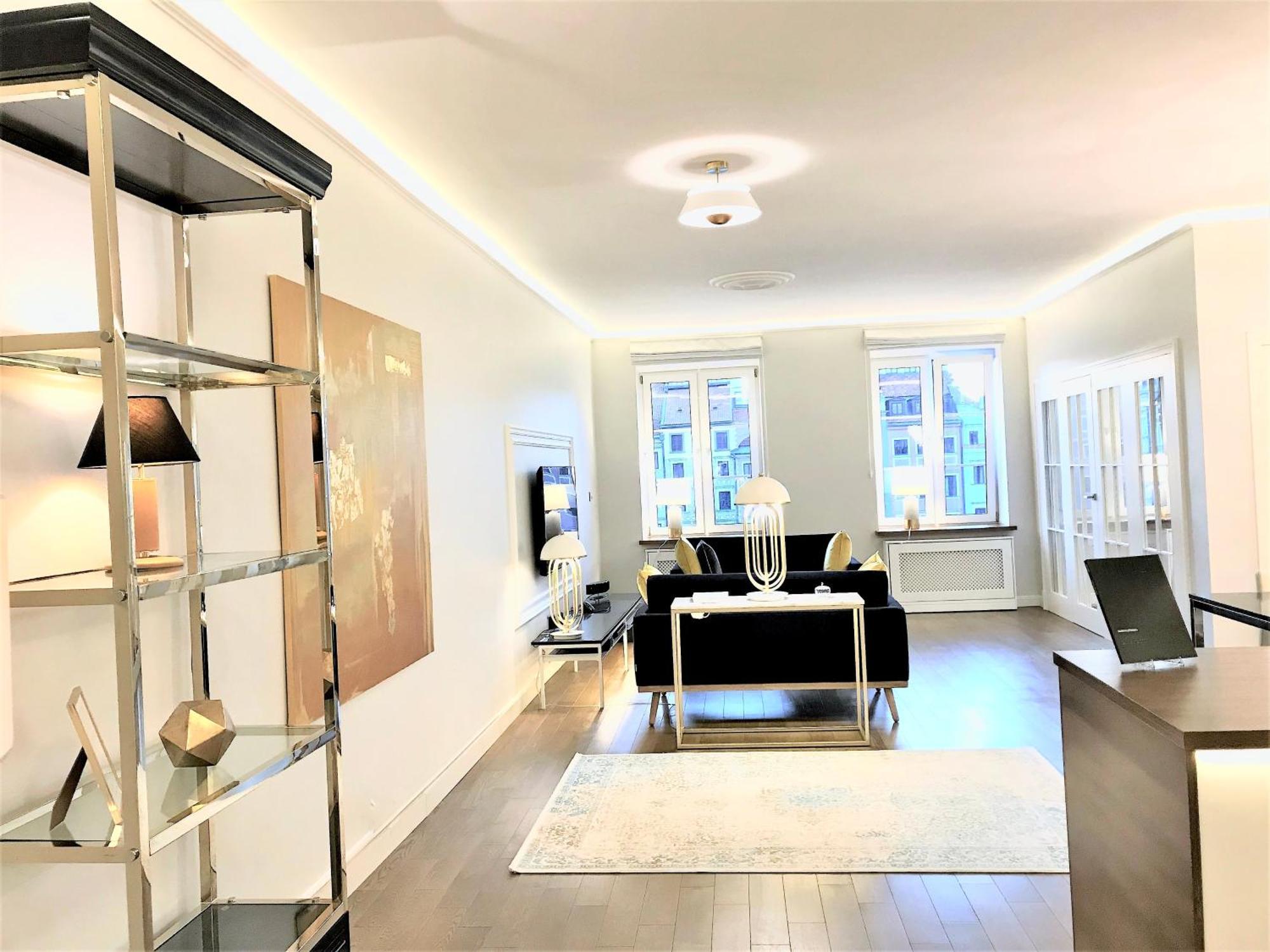 Leilighetshoteller Mondrian Luxury & Market Square I