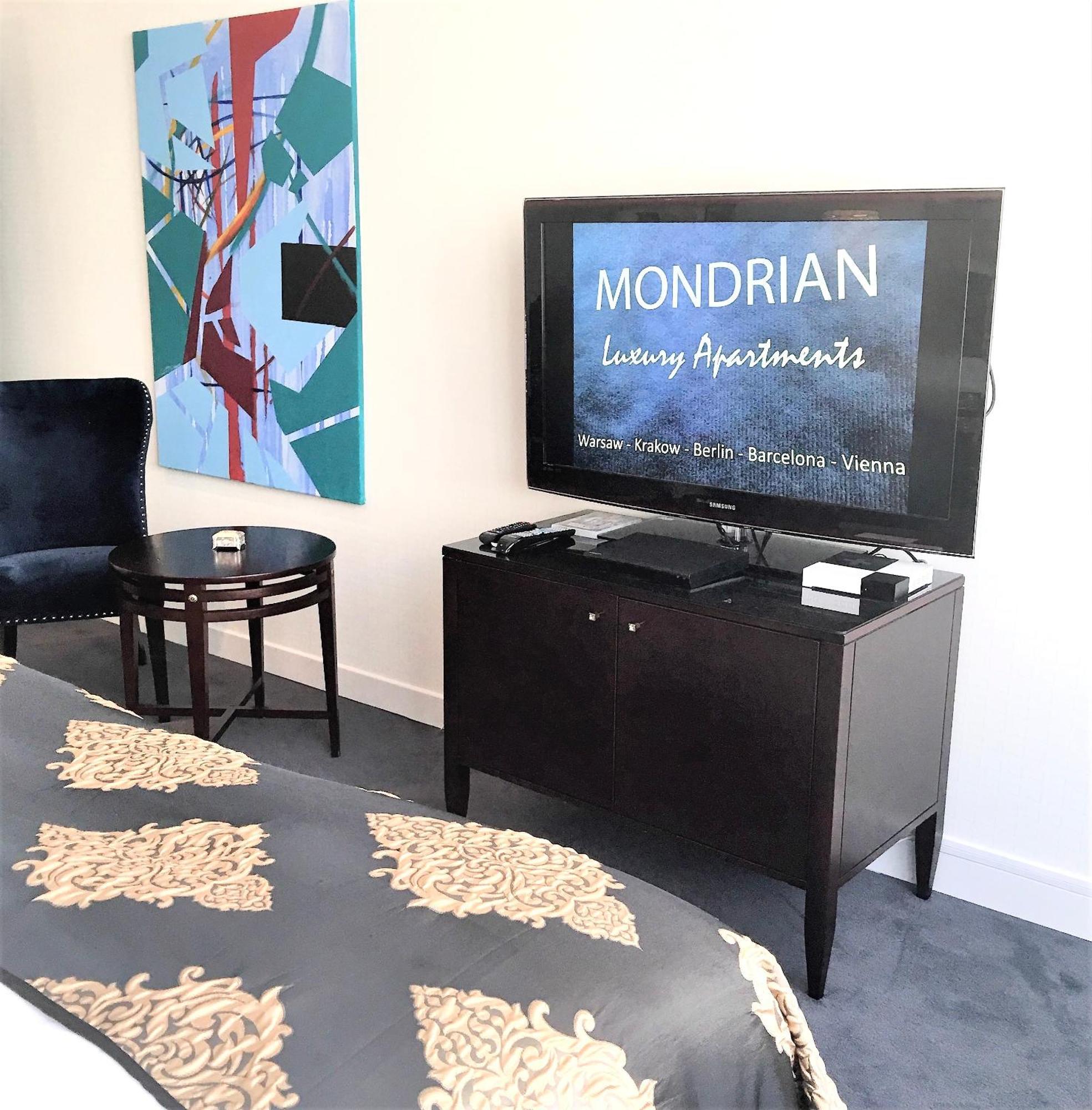 Mondrian Luxury & Market Square I Leilighetshoteller Warszawa